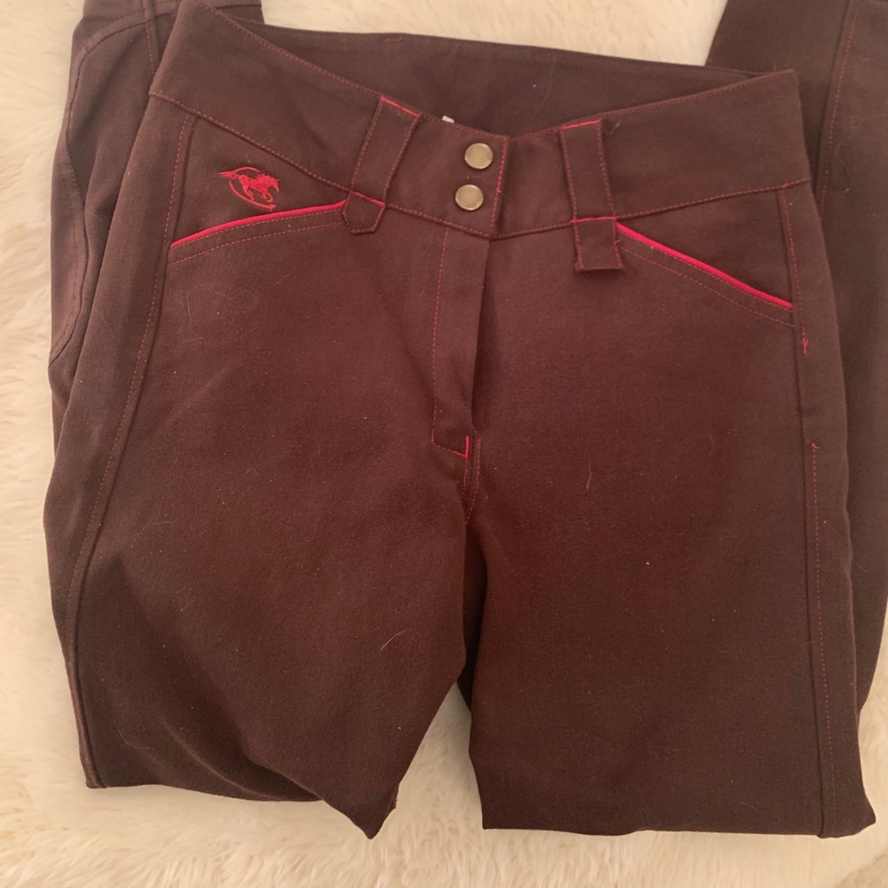 Brown piper breeches